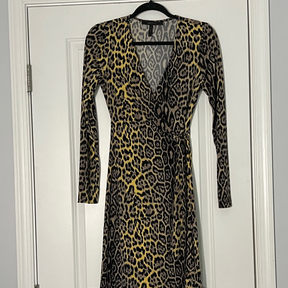 BCBG Max Azria Short Wrap Dress